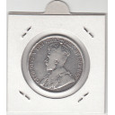1919 CANADA TERRANOVA 50 cent Giorgio V argento KM#11